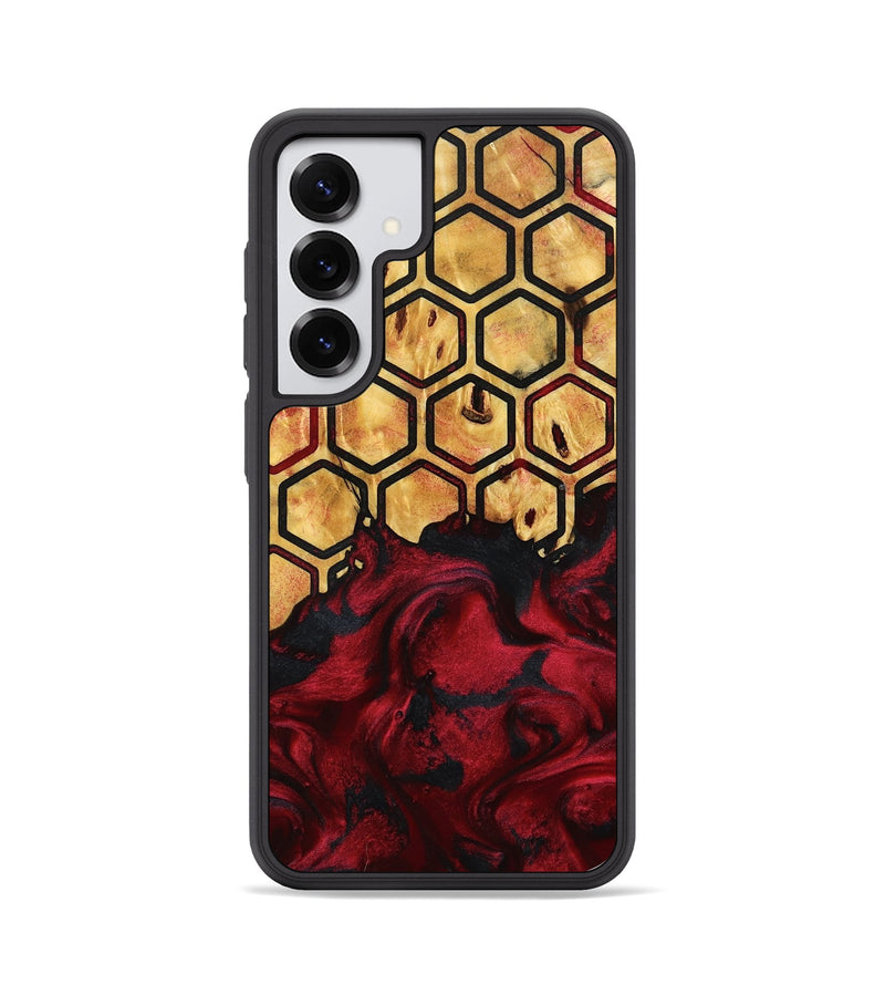 Galaxy S25 Wood Phone Case - Tatiana (Pattern, 798733)