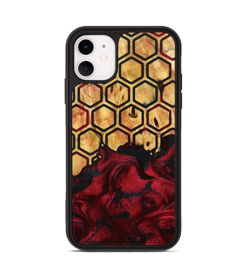 iPhone 11 Wood Phone Case - Tatiana (Pattern, 798733)