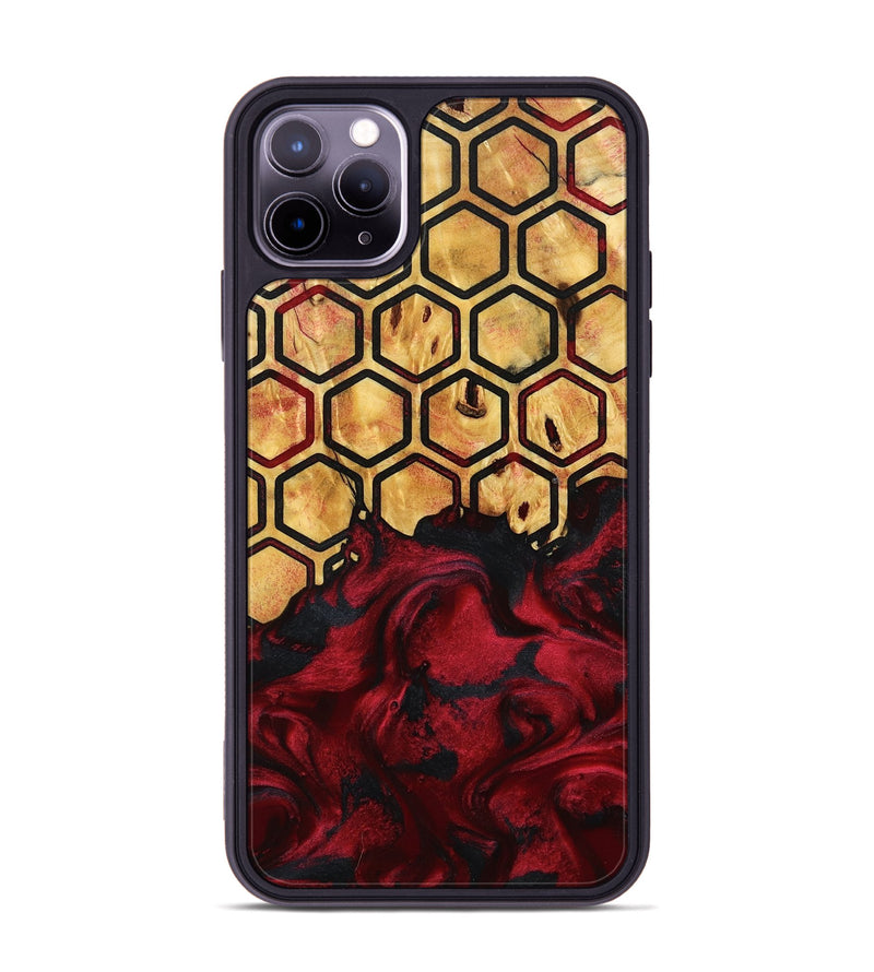 iPhone 11 Pro Max Wood Phone Case - Tatiana (Pattern, 798733)