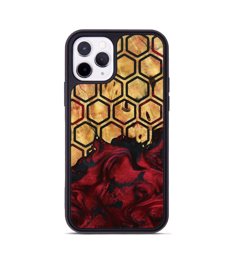 iPhone 11 Pro Wood Phone Case - Tatiana (Pattern, 798733)