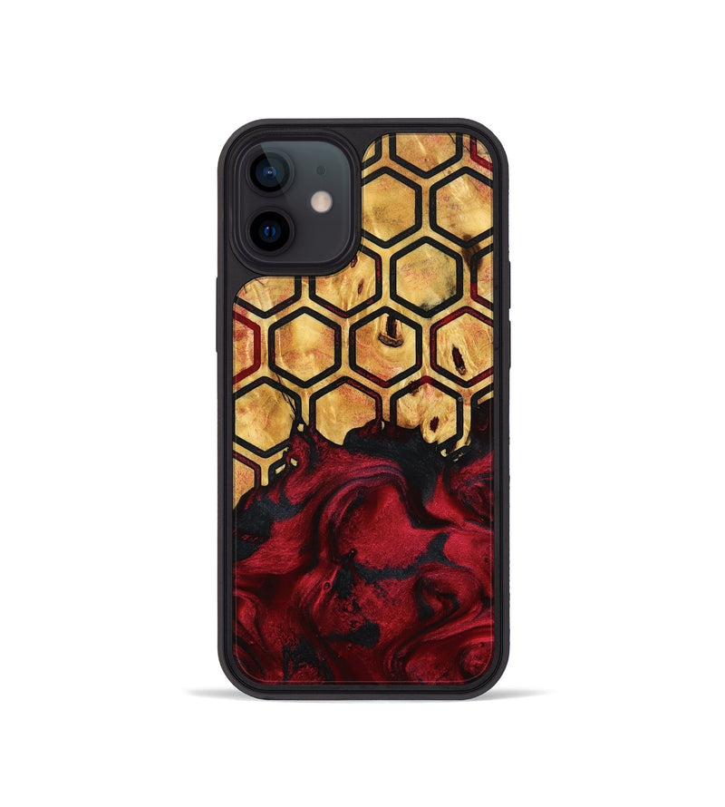 iPhone 12 mini Wood Phone Case - Tatiana (Pattern, 798733)