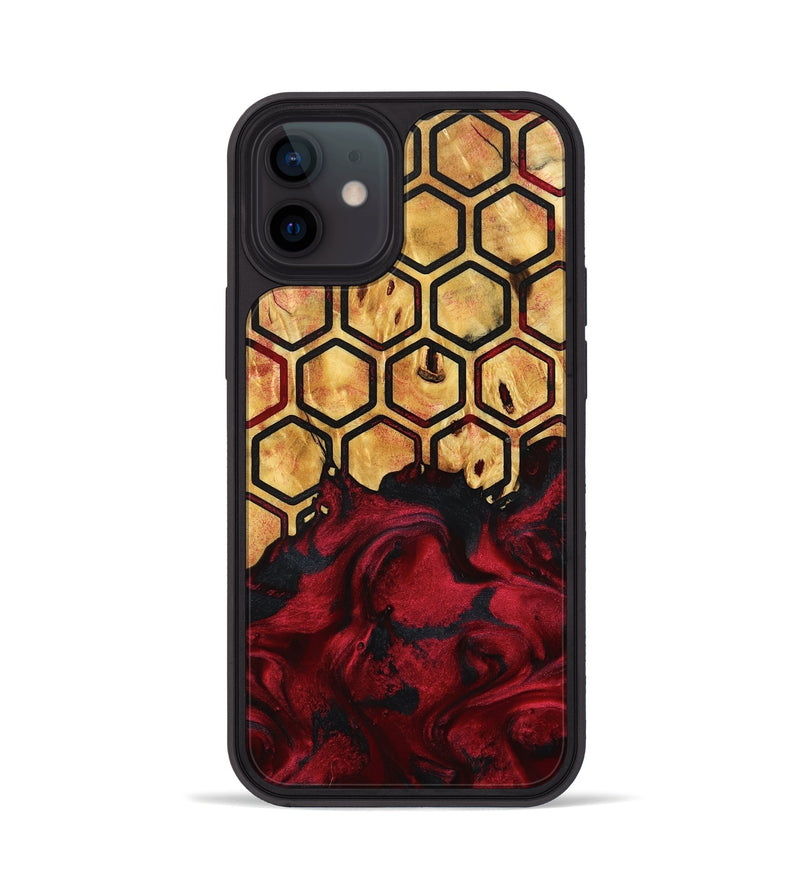 iPhone 12 Wood Phone Case - Tatiana (Pattern, 798733)