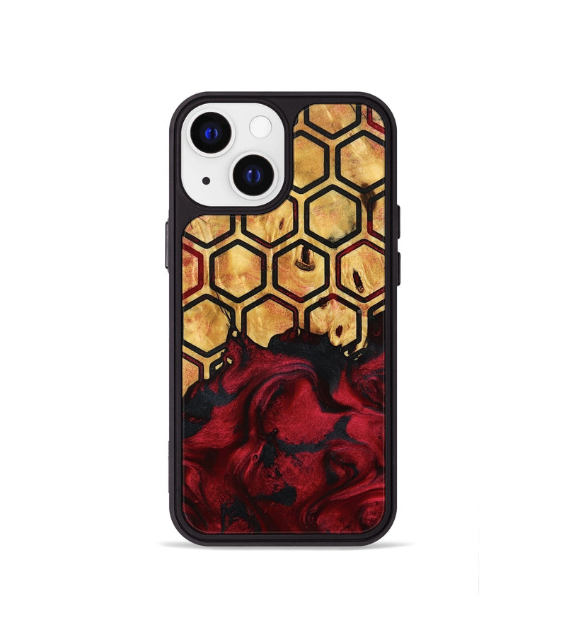 iPhone 13 mini Wood Phone Case - Tatiana (Pattern, 798733)