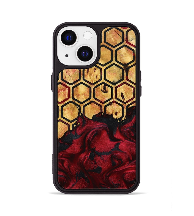 iPhone 13 Wood Phone Case - Tatiana (Pattern, 798733)