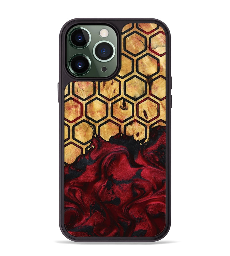 iPhone 13 Pro Max Wood Phone Case - Tatiana (Pattern, 798733)