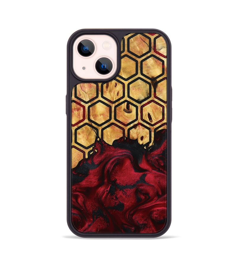 iPhone 14 Wood Phone Case - Tatiana (Pattern, 798733)