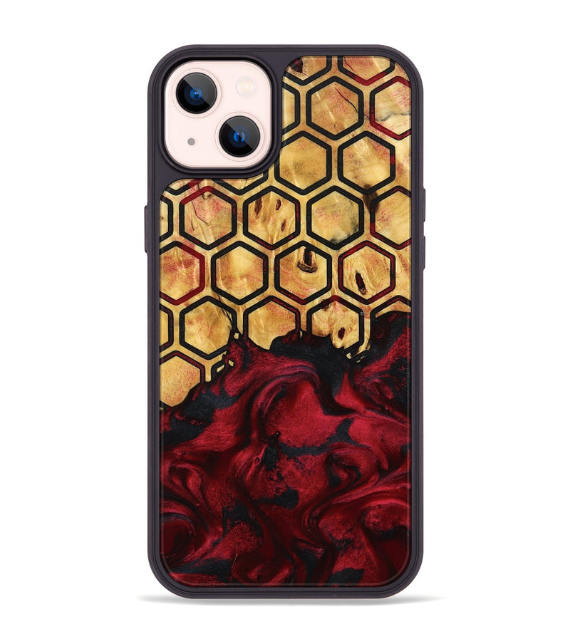 iPhone 14 Plus Wood Phone Case - Tatiana (Pattern, 798733)