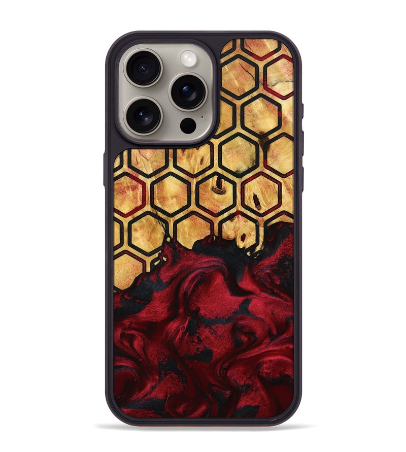 iPhone 15 Pro Max Wood Phone Case - Tatiana (Pattern, 798733)