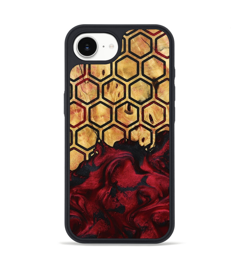 iPhone 16e Wood Phone Case - Tatiana (Pattern, 798733)