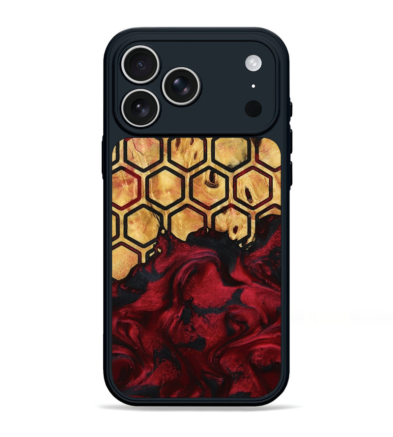 iPhone 17 Pro Max Wood Phone Case - Tatiana (Pattern, 798733)