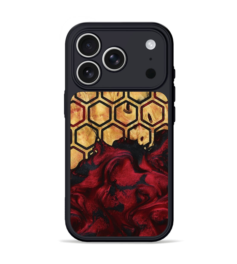 iPhone 17 Pro Wood Phone Case - Tatiana (Pattern, 798733)