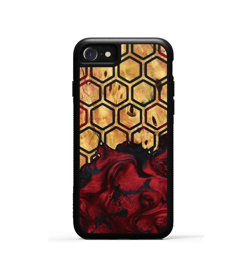 iPhone SE Wood Phone Case - Tatiana (Pattern, 798733)