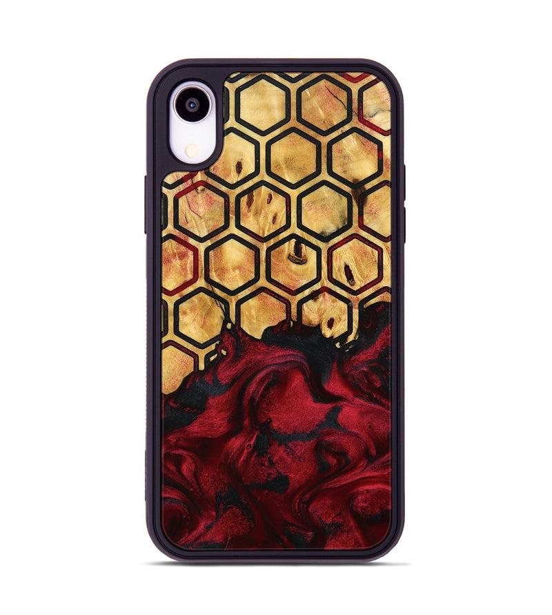 iPhone Xr Wood Phone Case - Tatiana (Pattern, 798733)