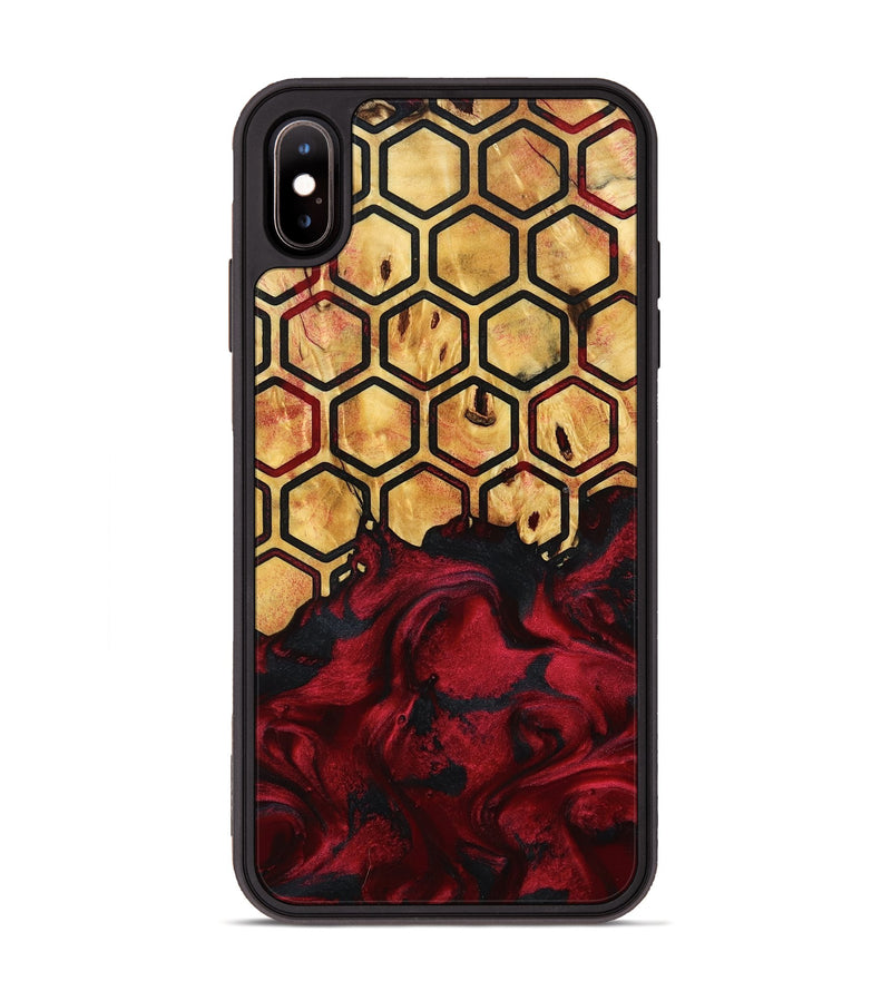 iPhone Xs Max Wood Phone Case - Tatiana (Pattern, 798733)