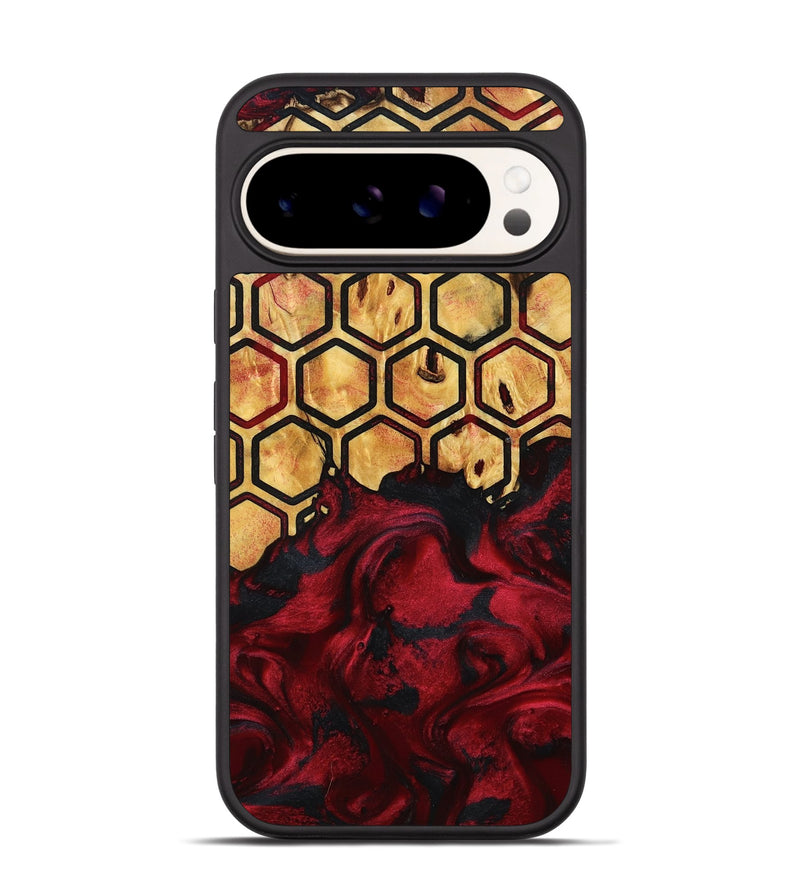 Pixel 9 Wood Phone Case - Tatiana (Pattern, 798733)