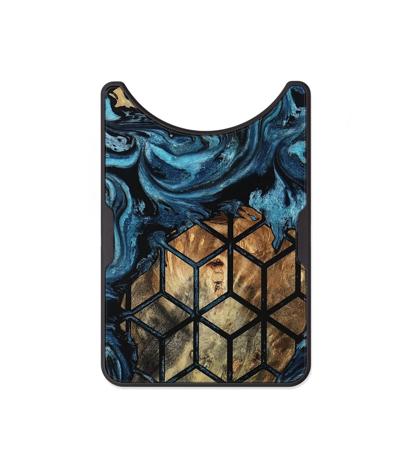 Alloy Wood Wallet - Arleth (Pattern, 798735)