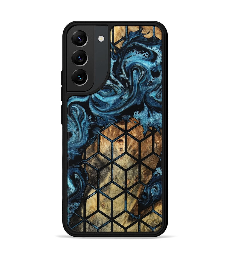 Galaxy S22 Plus Wood Phone Case - Arleth (Pattern, 798735)