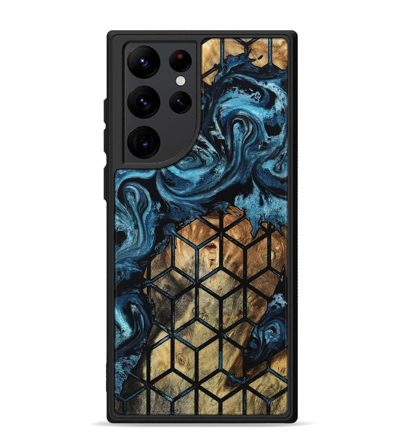 Galaxy S22 Ultra Wood Phone Case - Arleth (Pattern, 798735)