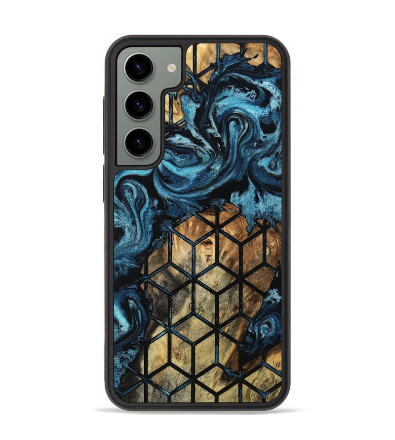 Galaxy S23 Plus Wood Phone Case - Arleth (Pattern, 798735)
