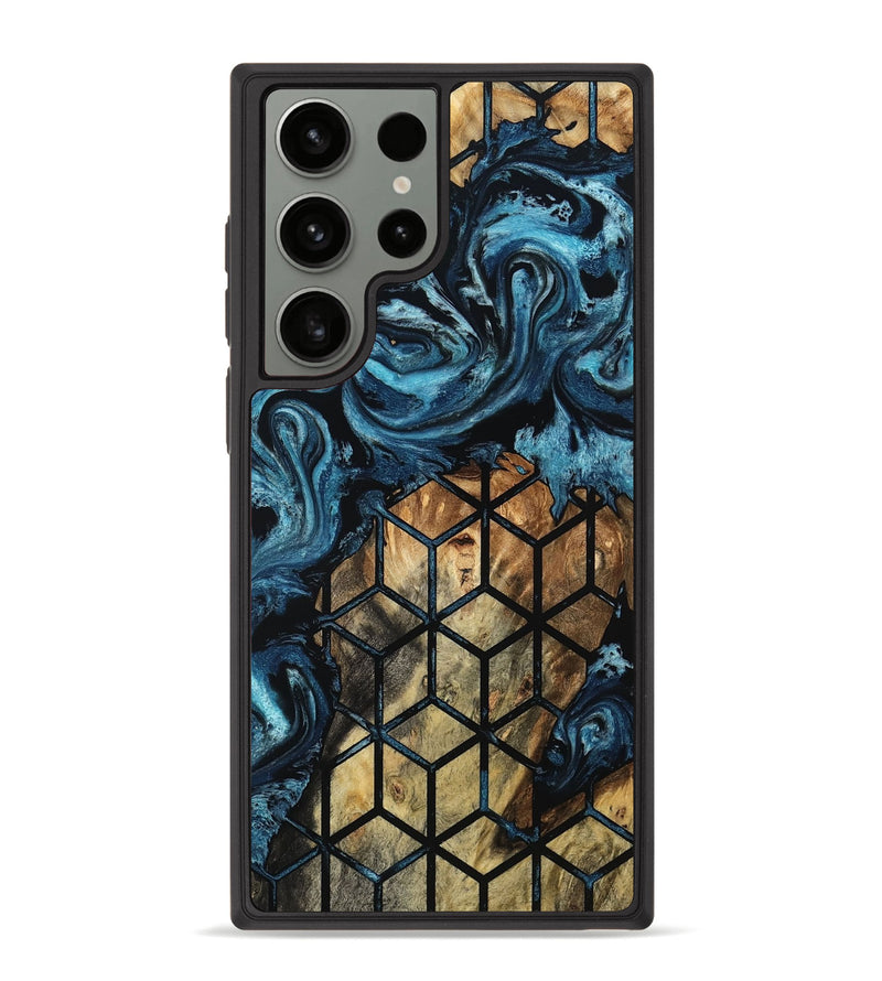 Galaxy S23 Ultra Wood Phone Case - Arleth (Pattern, 798735)