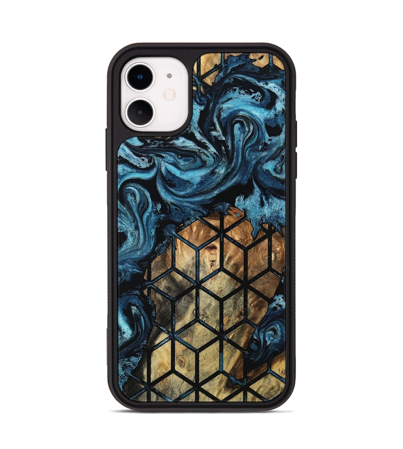iPhone 11 Wood Phone Case - Arleth (Pattern, 798735)