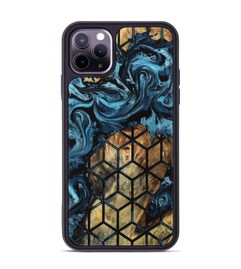 iPhone 11 Pro Max Wood Phone Case - Arleth (Pattern, 798735)