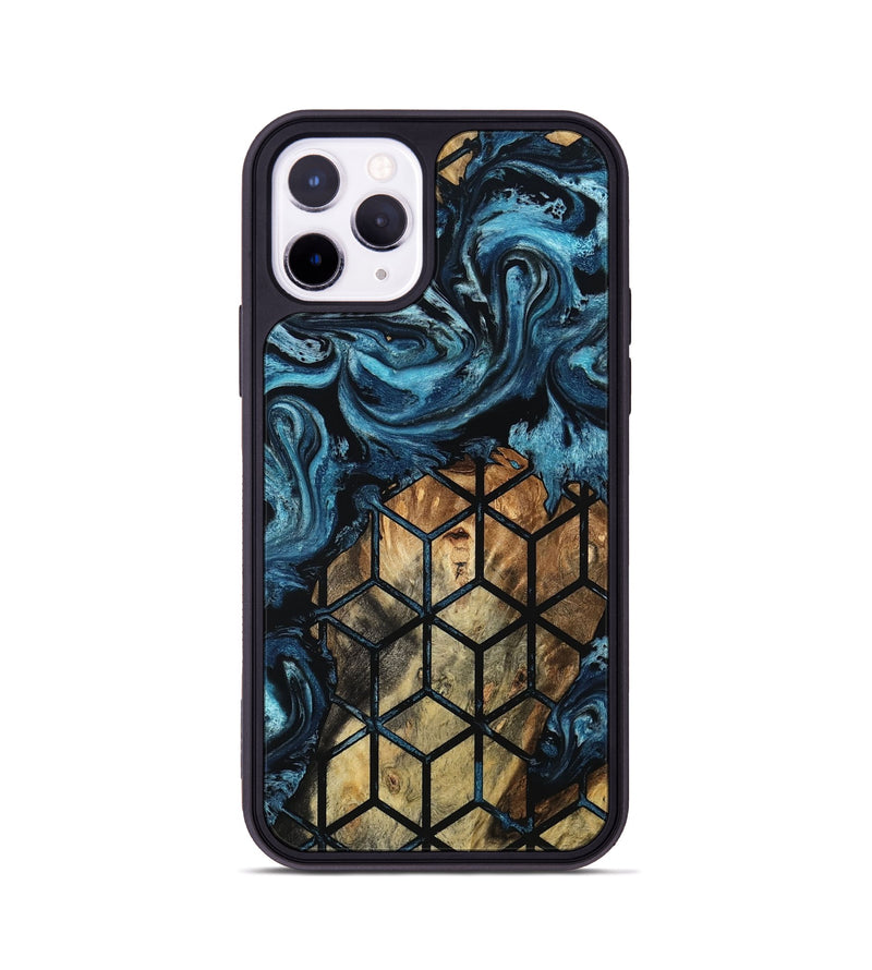 iPhone 11 Pro Wood Phone Case - Arleth (Pattern, 798735)