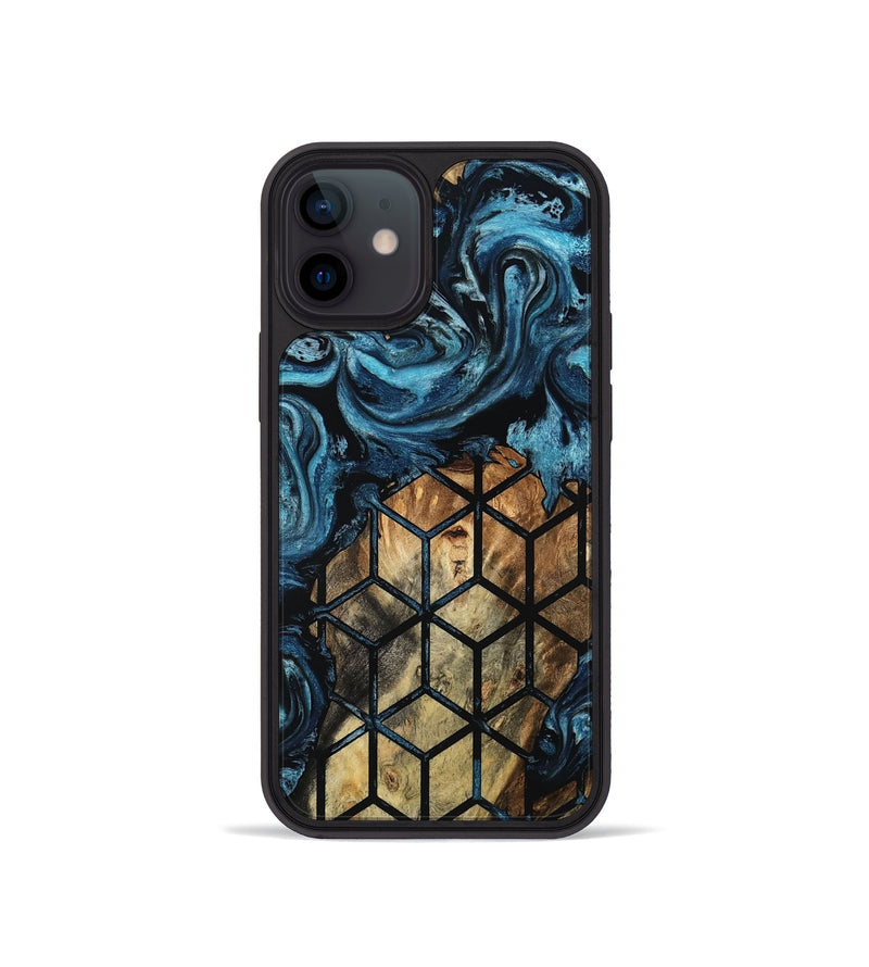 iPhone 12 mini Wood Phone Case - Arleth (Pattern, 798735)