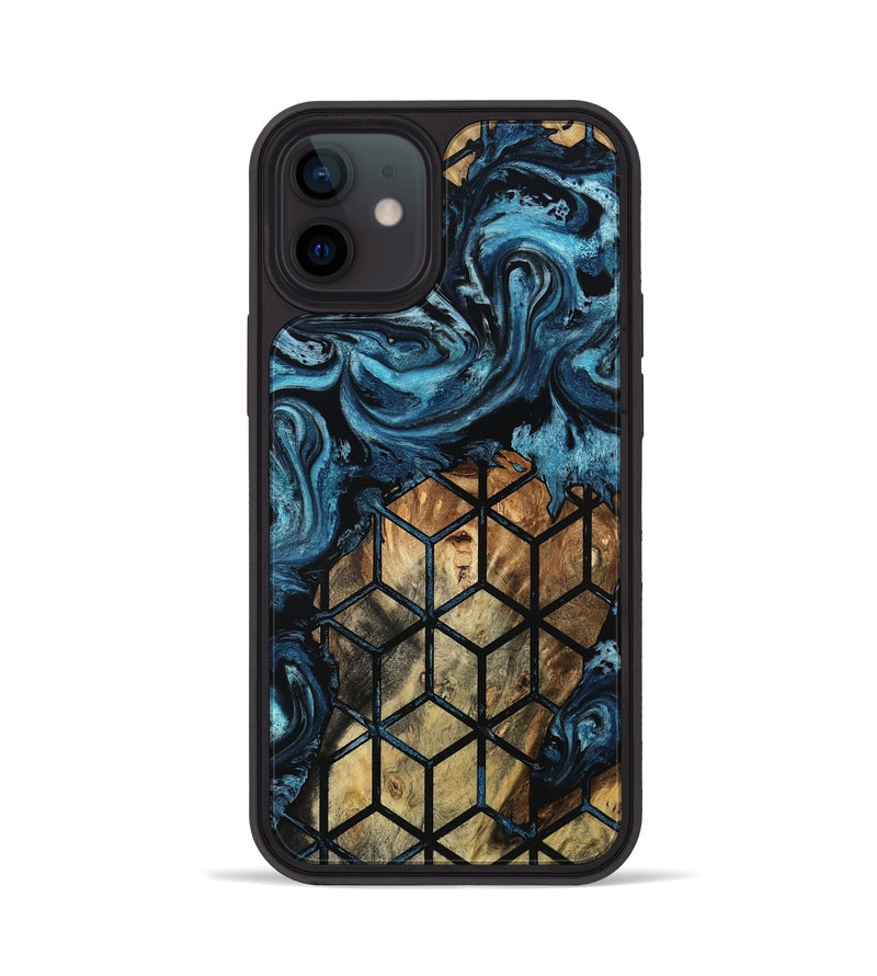 iPhone 12 Wood Phone Case - Arleth (Pattern, 798735)