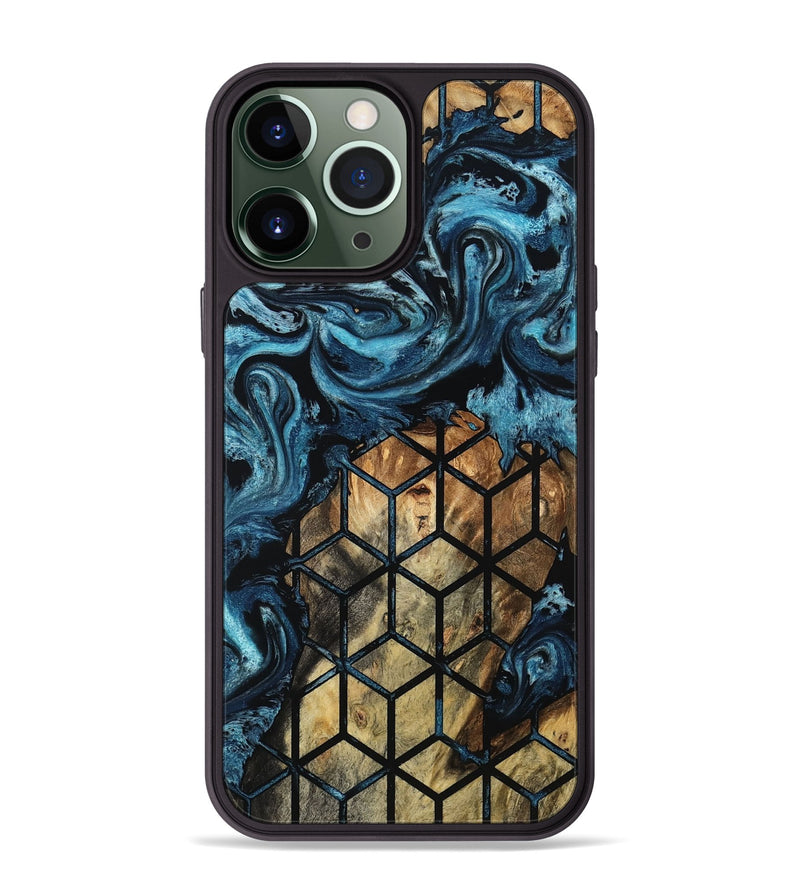 iPhone 13 Pro Max Wood Phone Case - Arleth (Pattern, 798735)