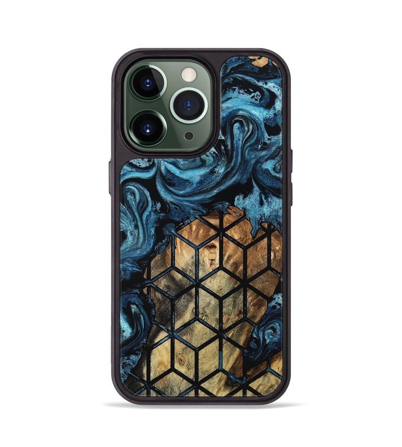 iPhone 13 Pro Wood Phone Case - Arleth (Pattern, 798735)