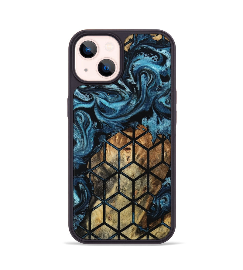 iPhone 14 Wood Phone Case - Arleth (Pattern, 798735)