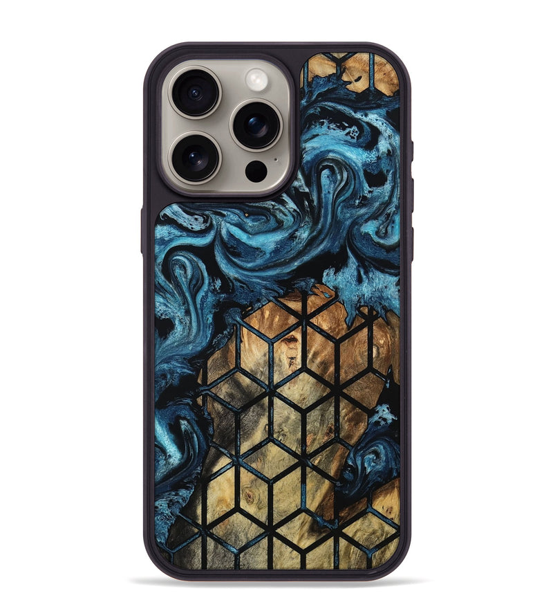iPhone 15 Pro Max Wood Phone Case - Arleth (Pattern, 798735)