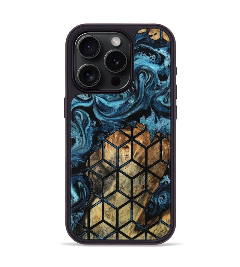 iPhone 15 Pro Wood Phone Case - Arleth (Pattern, 798735)