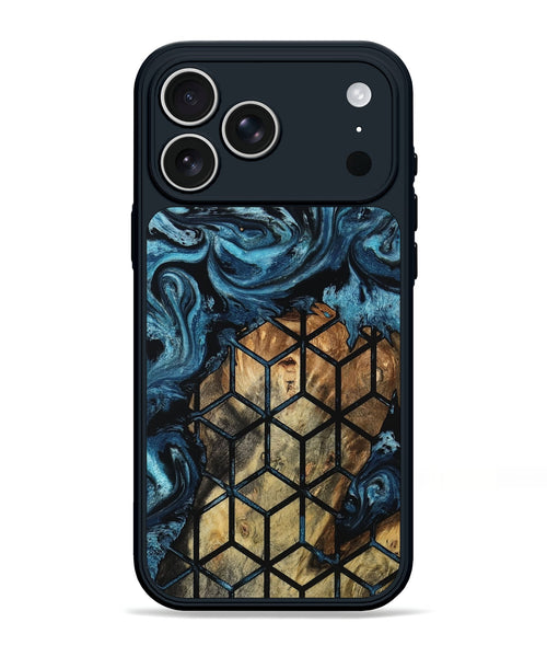 iPhone 17 Pro Max Wood Phone Case - Arleth (Pattern, 798735)