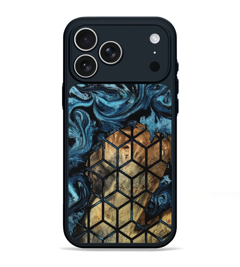 iPhone 17 Pro Max Wood Phone Case - Arleth (Pattern, 798735)