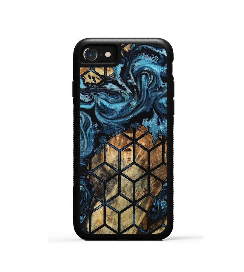 iPhone SE Wood Phone Case - Arleth (Pattern, 798735)