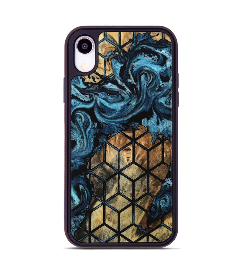 iPhone Xr Wood Phone Case - Arleth (Pattern, 798735)