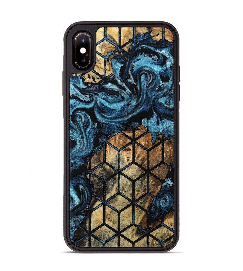 iPhone Xs Max Wood Phone Case - Arleth (Pattern, 798735)