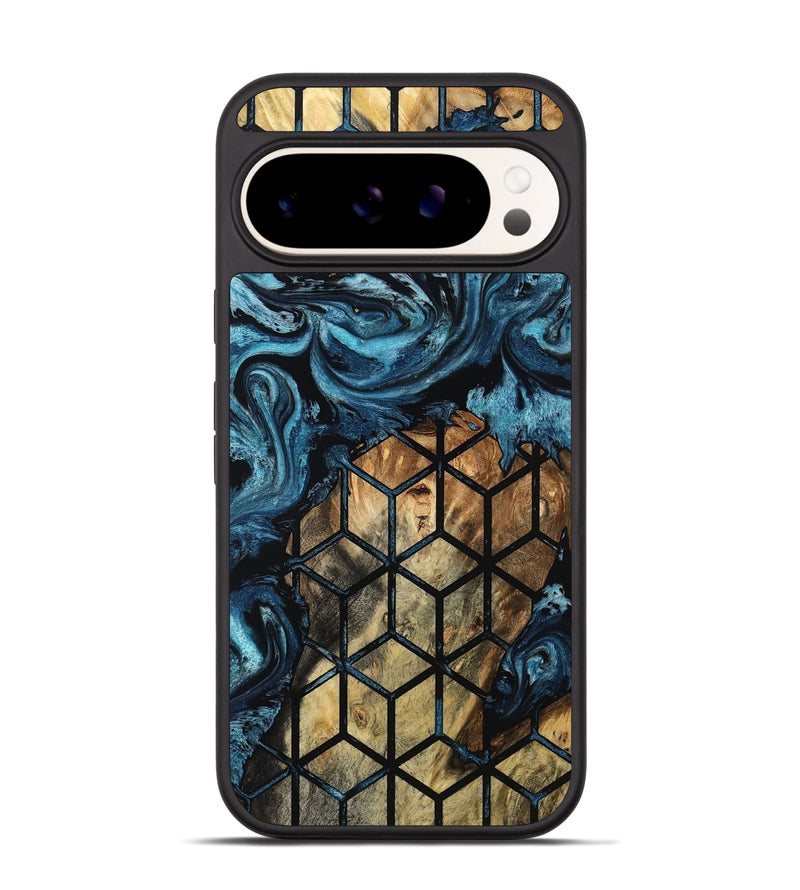 Pixel 9 Wood Phone Case - Arleth (Pattern, 798735)