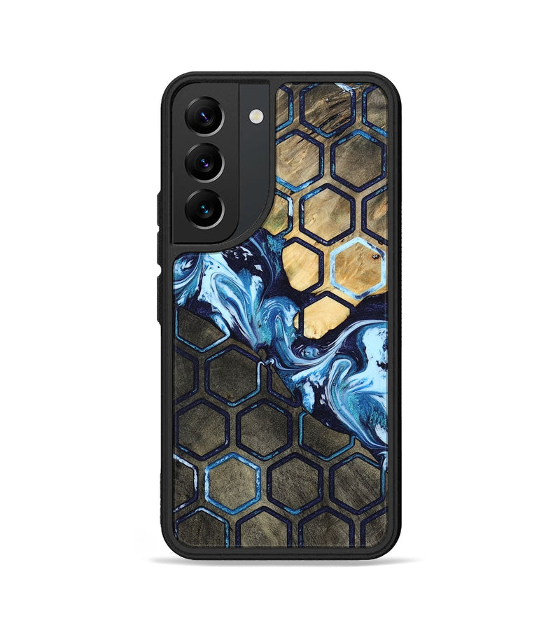 Galaxy S22 Wood Phone Case - Terra (Pattern, 798738)