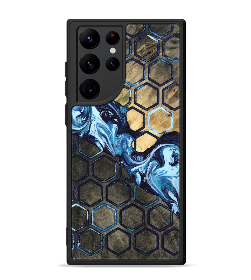Galaxy S22 Ultra Wood Phone Case - Terra (Pattern, 798738)
