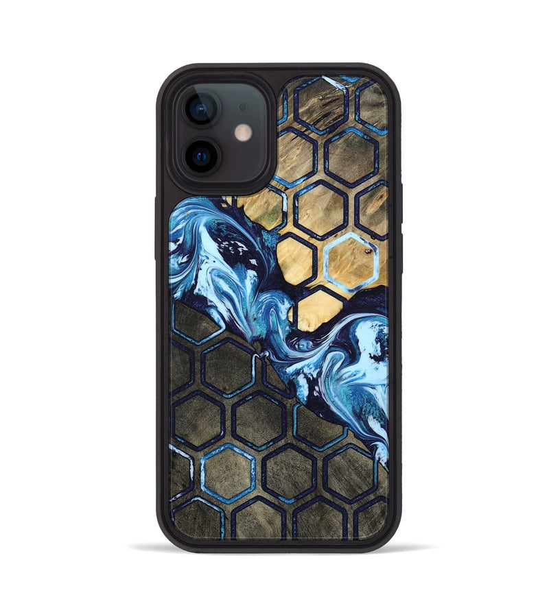 iPhone 12 Wood Phone Case - Terra (Pattern, 798738)