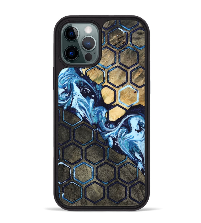 iPhone 12 Pro Max Wood Phone Case - Terra (Pattern, 798738)