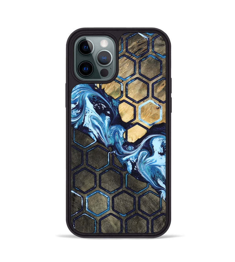 iPhone 12 Pro Wood Phone Case - Terra (Pattern, 798738)