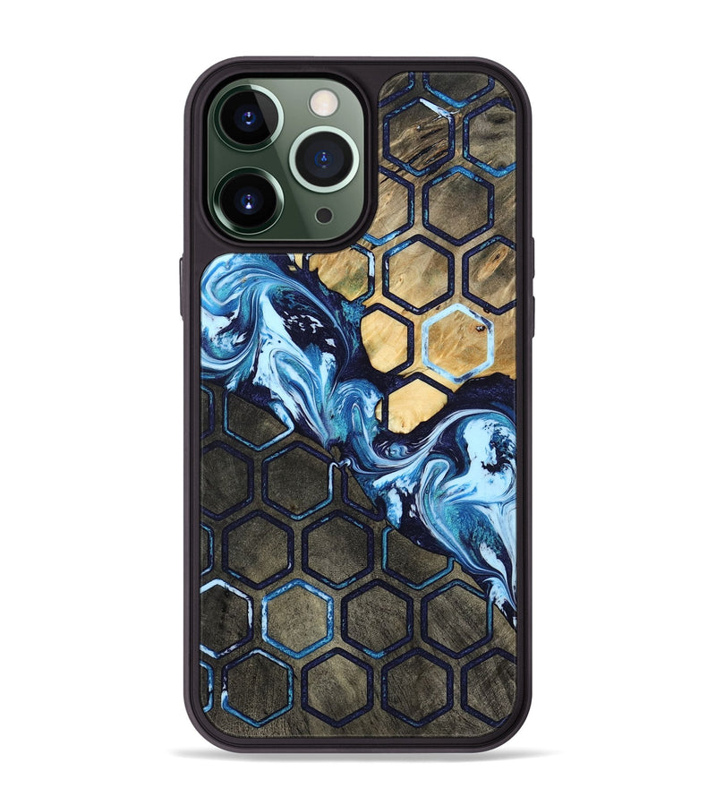 iPhone 13 Pro Max Wood Phone Case - Terra (Pattern, 798738)