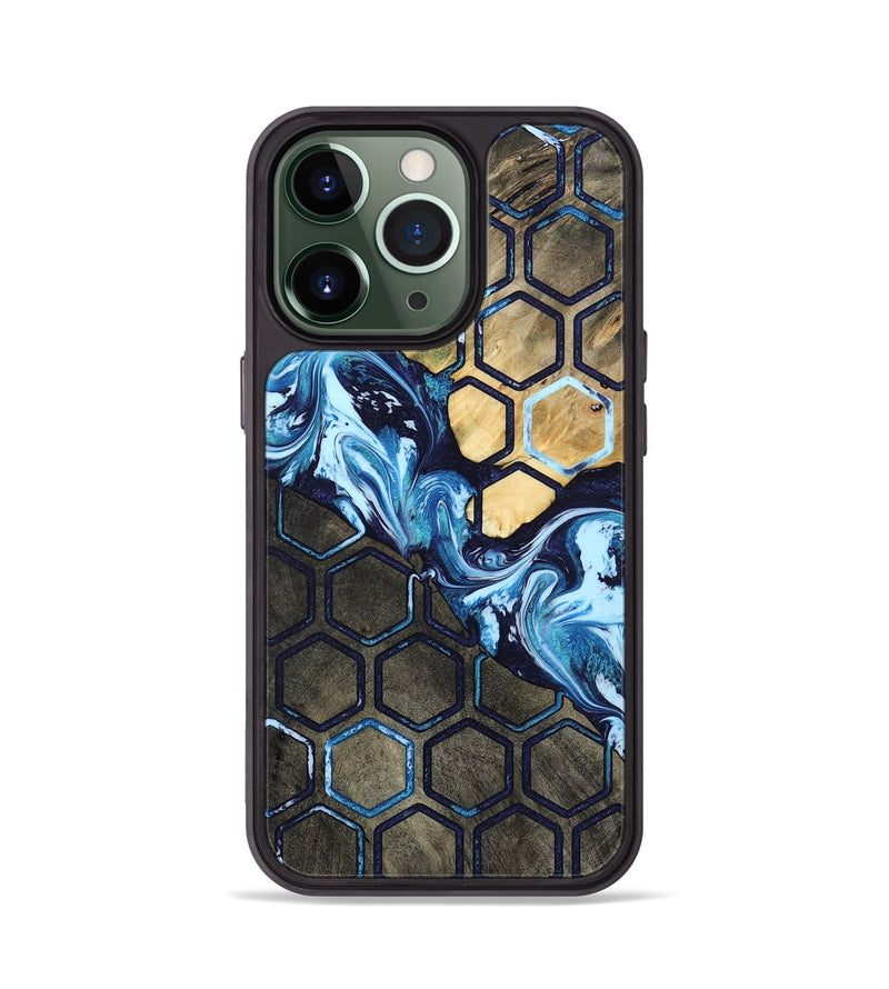 iPhone 13 Pro Wood Phone Case - Terra (Pattern, 798738)