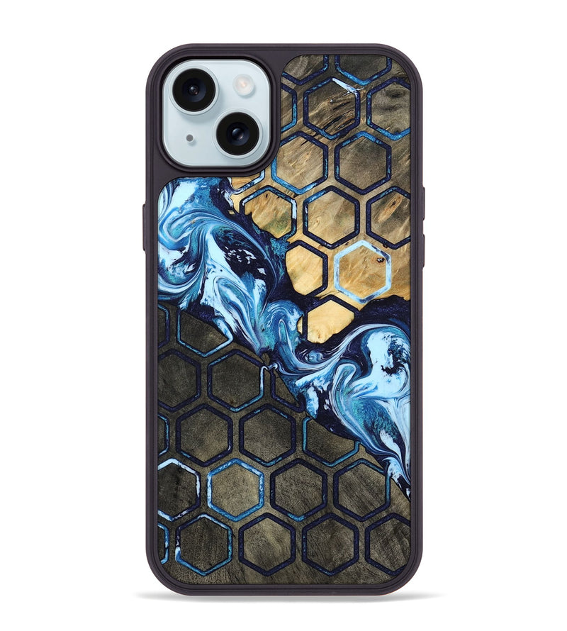 iPhone 15 Plus Wood Phone Case - Terra (Pattern, 798738)