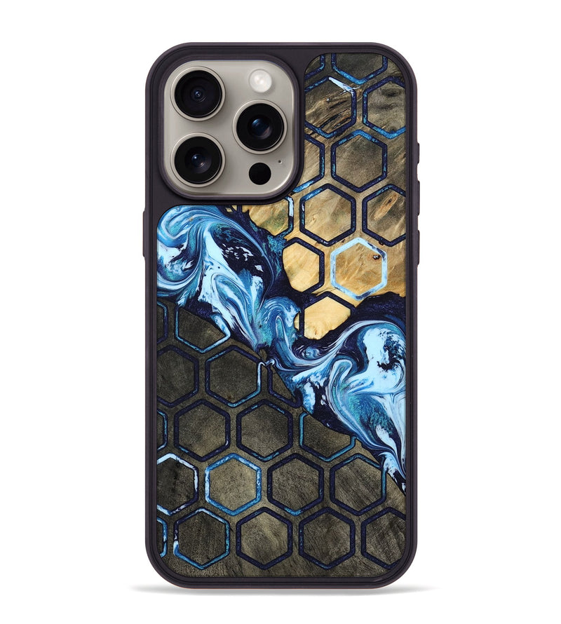 iPhone 15 Pro Max Wood Phone Case - Terra (Pattern, 798738)