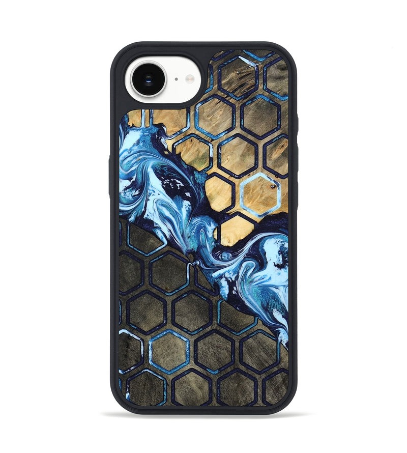 iPhone 16e Wood Phone Case - Terra (Pattern, 798738)